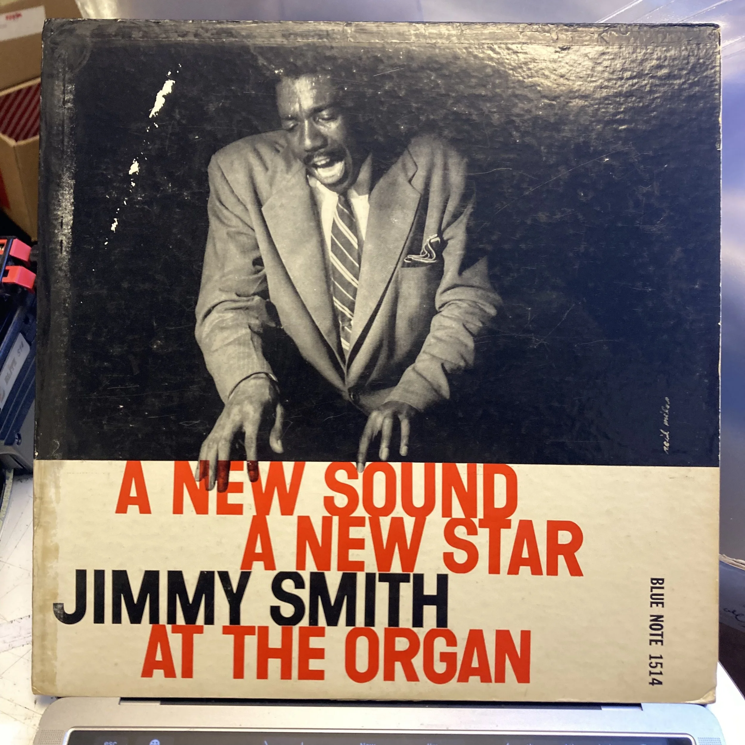 高品質，大人気 【オリジナル極美盤NM】JIMMY SMITH / A New Sound A